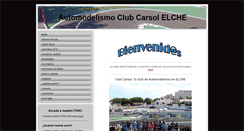 Desktop Screenshot of clubcarsol.com